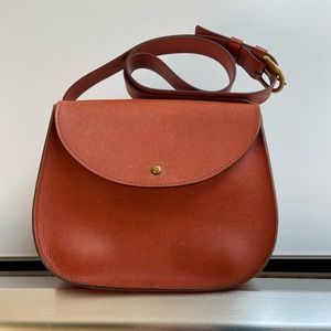 Madewell leather shoulder bag